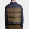 Giacca in Jeans imbottita ibrida
