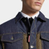Giacca in Jeans imbottita ibrida