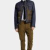 Giacca in Jeans imbottita ibrida