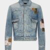 Giacca in jeans Rebel con lavaggio Medium Manifesto Giacca in jeans Rebel con lavaggio Medium Manifesto
