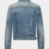 Giacca in jeans Rebel con lavaggio Medium Manifesto Giacca in jeans Rebel con lavaggio Medium Manifesto