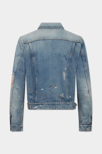 Giacca in jeans Rebel con lavaggio Medium Manifesto