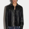 Giacca in pelle e Jeans Giacca in pelle e Jeans