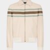 Giacca in pelle in stile preppy Giacca in pelle in stile preppy
