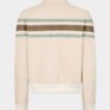 Giacca in pelle in stile preppy Giacca in pelle in stile preppy