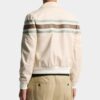 Giacca in pelle in stile preppy Giacca in pelle in stile preppy