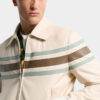 Giacca in pelle in stile preppy Giacca in pelle in stile preppy