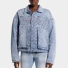 Giacca jeans unisex lavaggio chiaro Giacca jeans unisex lavaggio chiaro