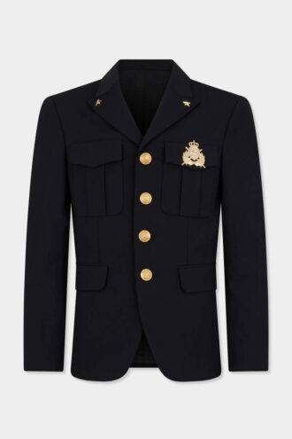 Giacca militare monopetto Giacca militare monopetto