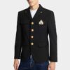 Giacca militare monopetto Giacca militare monopetto