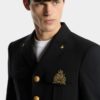 Giacca militare monopetto Giacca militare monopetto