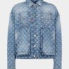 Giacca utility in Jeans con lavaggio chiaro Giacca utility in Jeans con lavaggio chiaro