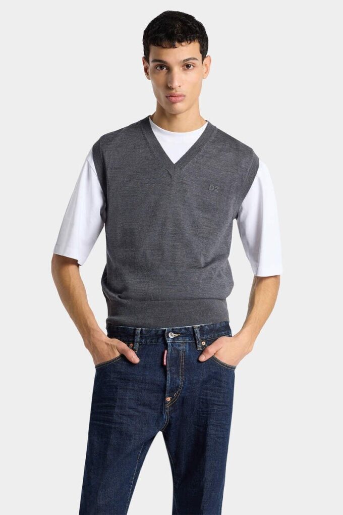 Gilet in lana D2 Gilet in lana D2
