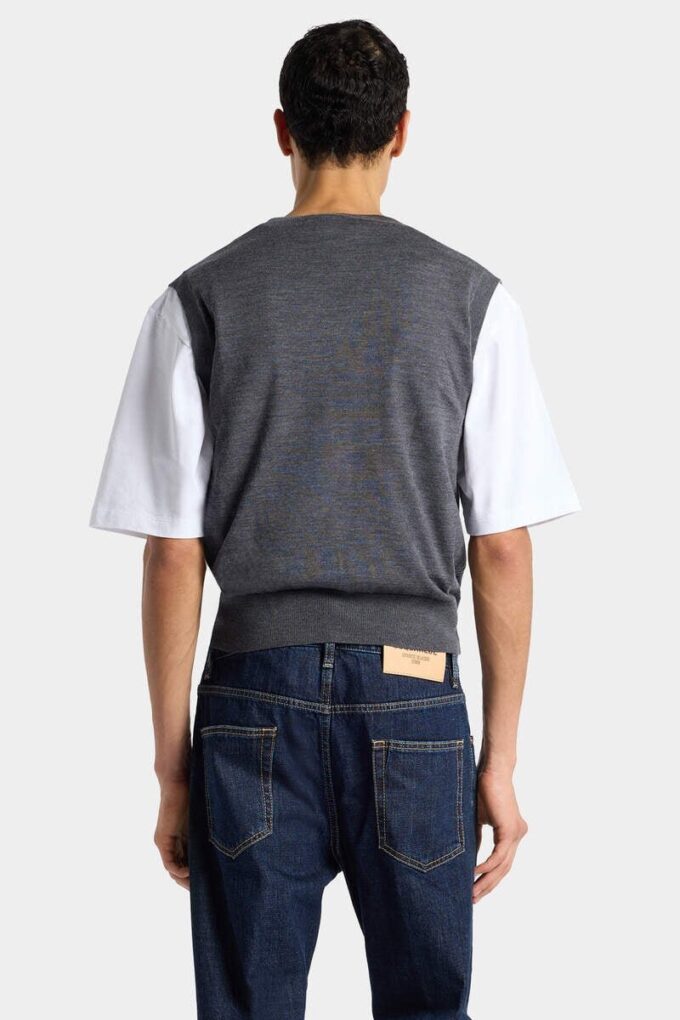 Gilet in lana D2 Gilet in lana D2