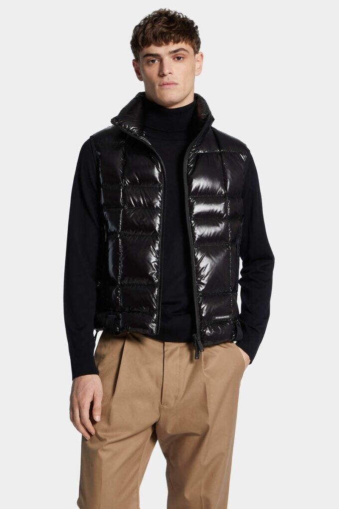 Gilet in piuma 3D Gilet in piuma 3D