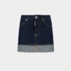 Gonna in autentico denim giapponese Cimosa Gonna in autentico denim giapponese Cimosa