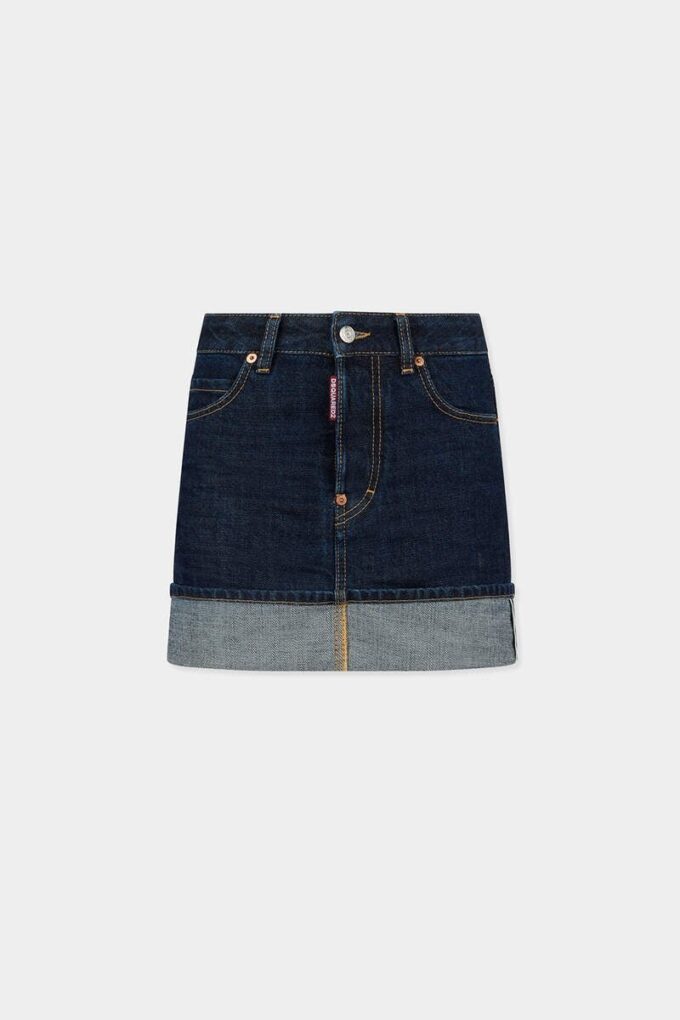 Gonna in autentico denim giapponese Cimosa Gonna in autentico denim giapponese Cimosa