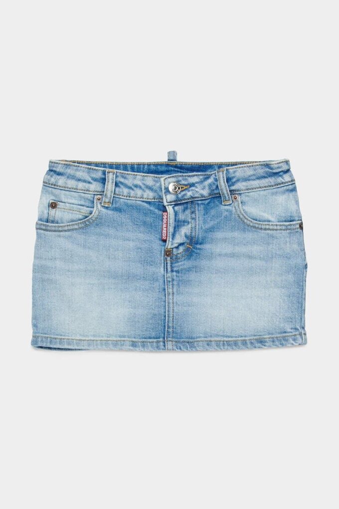 Gonna in denim D2Kids Junior