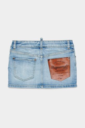 Gonna in denim D2Kids Junior