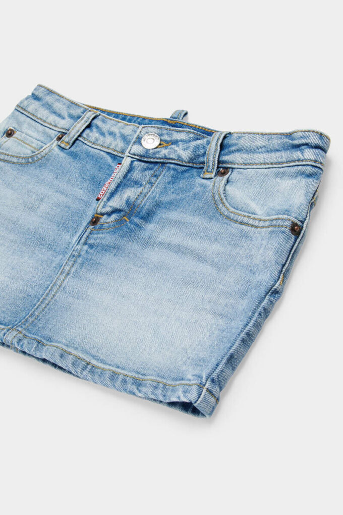 Gonna in denim D2Kids Junior