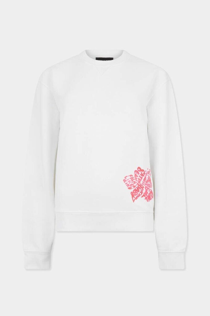 Hibiscus Just Right Fit Crewneck Hibiscus Just Right Fit Crewneck