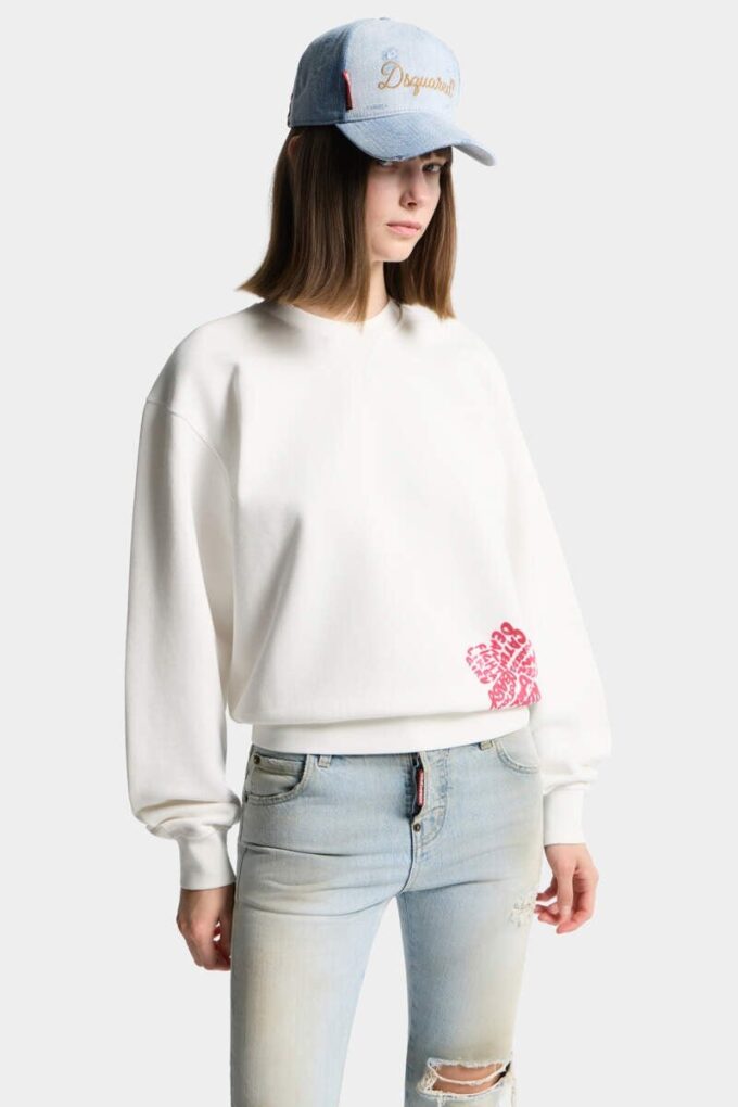 Hibiscus Just Right Fit Crewneck Hibiscus Just Right Fit Crewneck