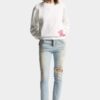Hibiscus Just Right Fit Crewneck Hibiscus Just Right Fit Crewneck