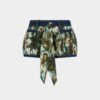 Hot pants a palloncino in mix di denim Monkey Business Hot pants a palloncino in mix di denim Monkey Business
