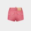 Hot pants a vita alta in denim Oxford Hot pants a vita alta in denim Oxford