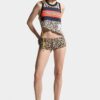 Hot pants con stampa Wild2 Hot pants con stampa Wild2