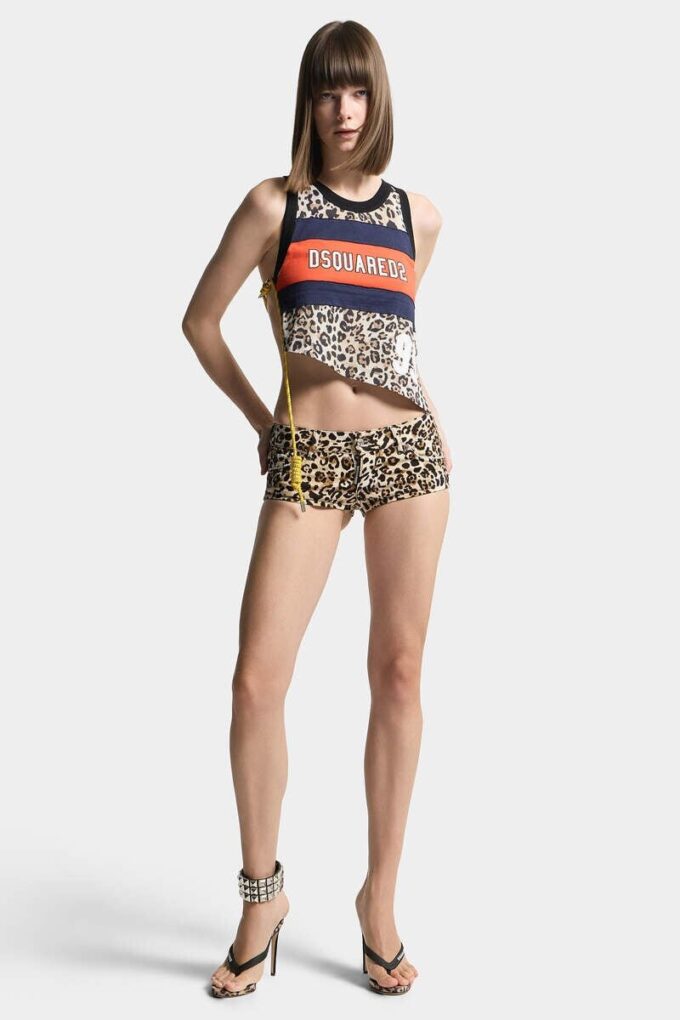 Hot pants con stampa Wild2 Hot pants con stampa Wild2