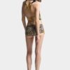 Hot pants con stampa Wild2 Hot pants con stampa Wild2
