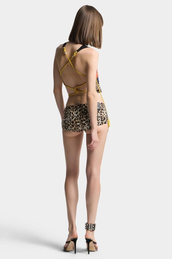 Hot pants con stampa Wild2 Hot pants con stampa Wild2