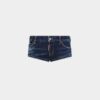 Hot pants Dark Busted Rebel Hot pants Dark Busted Rebel