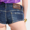 Hot pants Dark Busted Rebel Hot pants Dark Busted Rebel