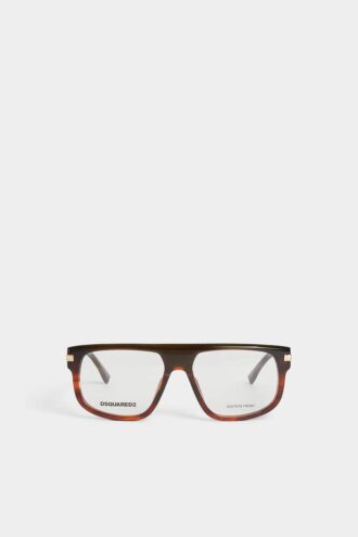 Hype Brown Horn Olive Occhiali da vista