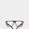 Hype Brown Horn Olive Occhiali da vista Hype Brown Horn Olive Occhiali da vista