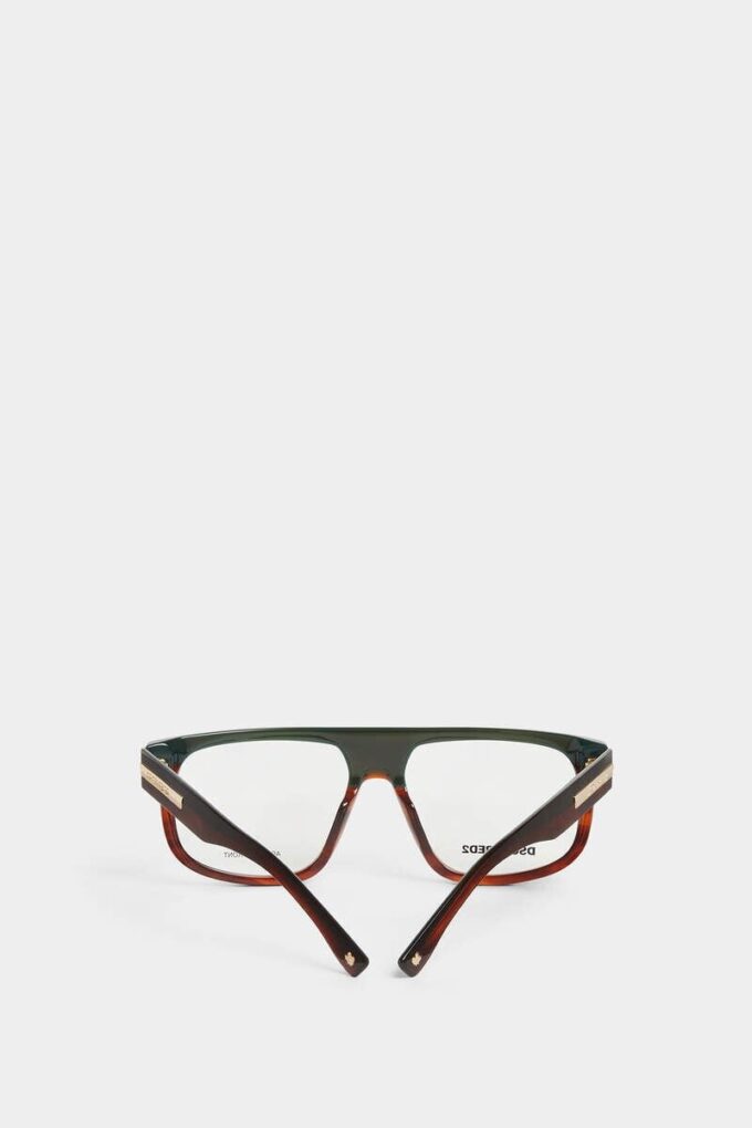 Hype Brown Horn Olive Occhiali da vista Hype Brown Horn Olive Occhiali da vista