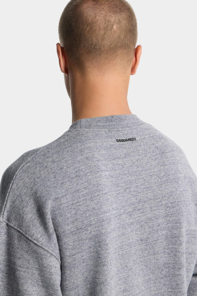 Iconique Relax Fit Crewneck