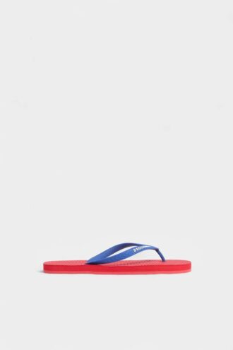 Infradito con logo Dsquared2