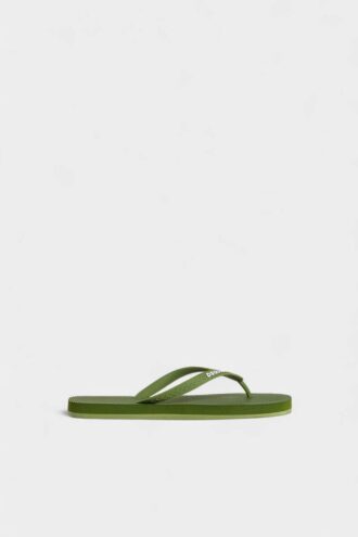 Infradito con logo Dsquared2