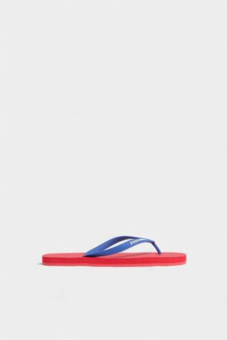 Infradito con logo Dsquared2