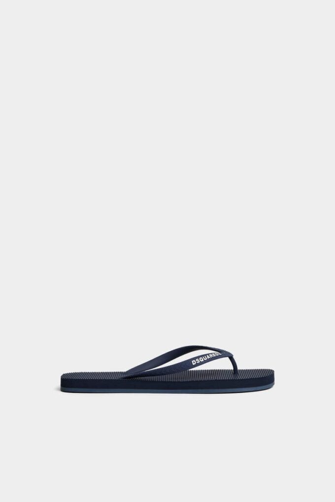Infradito con logo Dsquared2 Infradito con logo Dsquared2