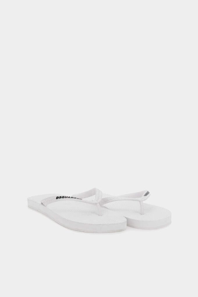 Infradito con logo Dsquared2 Infradito con logo Dsquared2