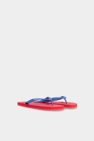 Infradito con logo Dsquared2