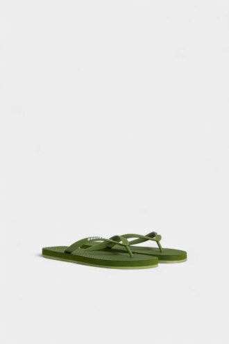 Infradito con logo Dsquared2