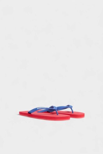 Infradito con logo Dsquared2