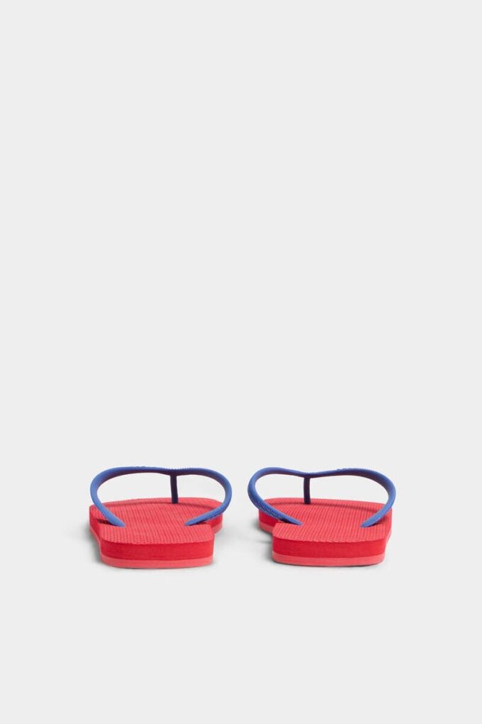 Infradito con logo Dsquared2 Infradito con logo Dsquared2