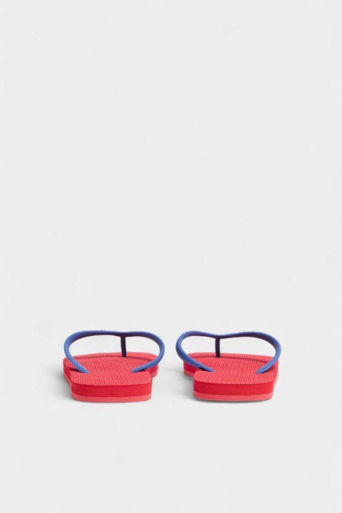 Infradito con logo Dsquared2 Infradito con logo Dsquared2