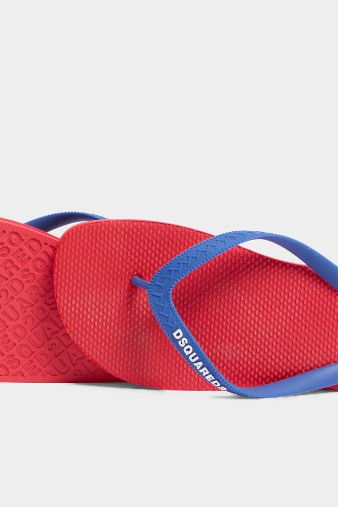 Infradito con logo Dsquared2 Infradito con logo Dsquared2